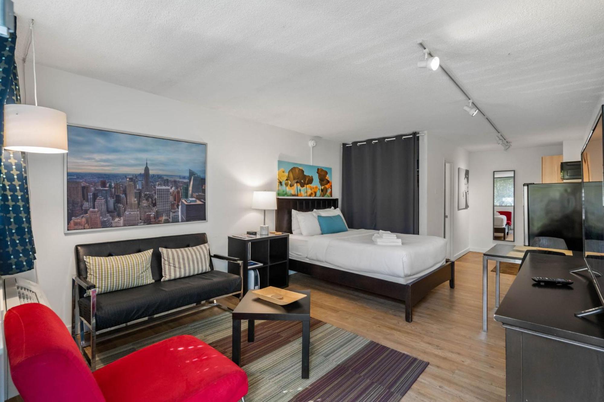 Bca Furnished Apartments Atlanta Exterior photo